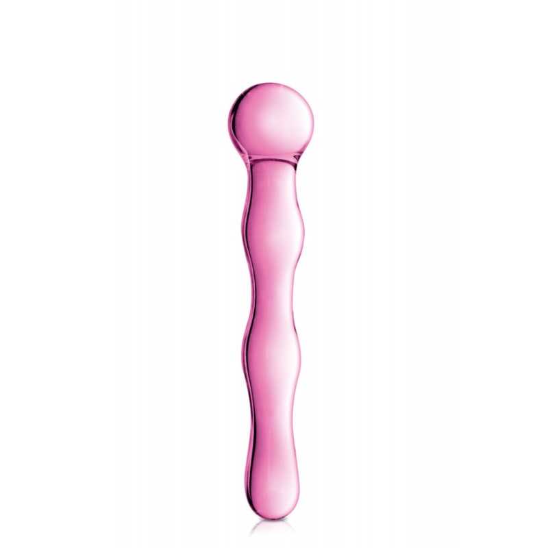 Dildo en Verre Incassable - Stimulation Point G & Vagin
