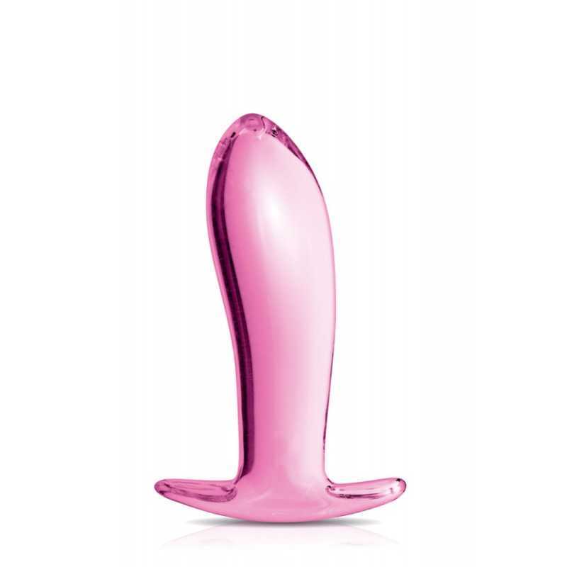 Plug Anal en Verre - Luxe, Sécurité et Sensations Intenses