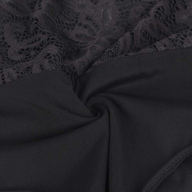 Body en dentelle manches longues - Élégance et sensualité