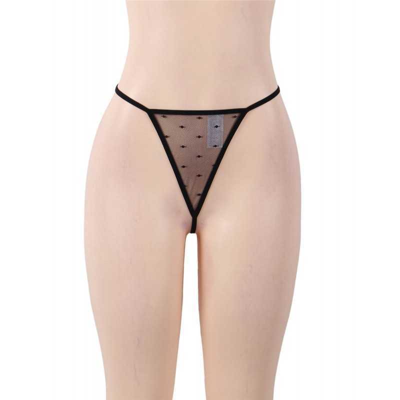 Guêpière noire dentelle & tulle – Lingerie sexy raffinée