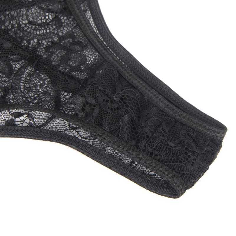 Body velours & dentelle – Jarretelles et armatures élégantes