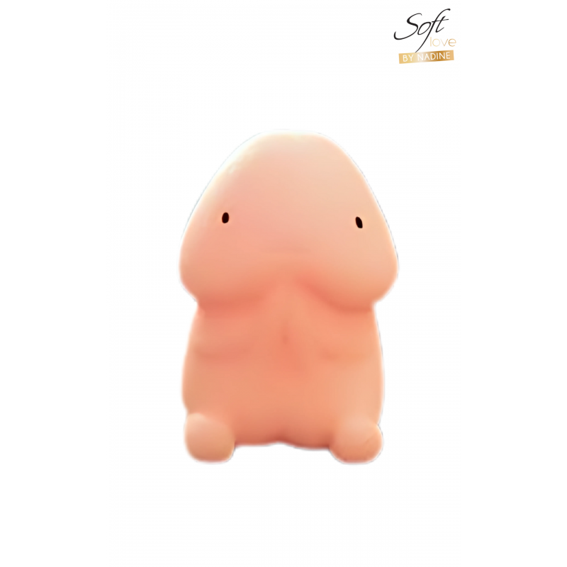 Pénis anti-stress mini 4 cm – Jouet fun à malaxer