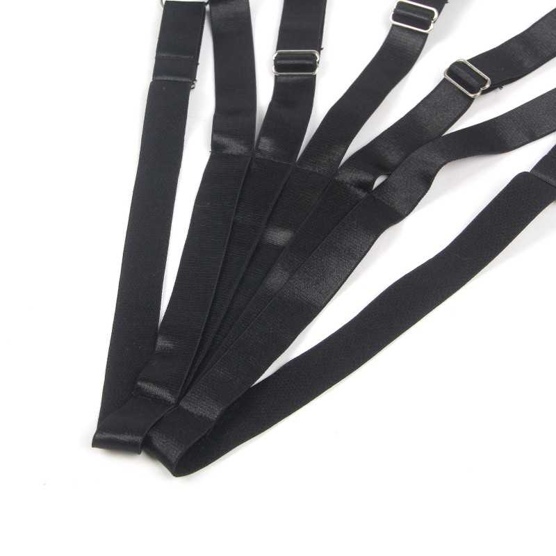 Body bondage ouvert Mila – Lanières sexy et ajustables