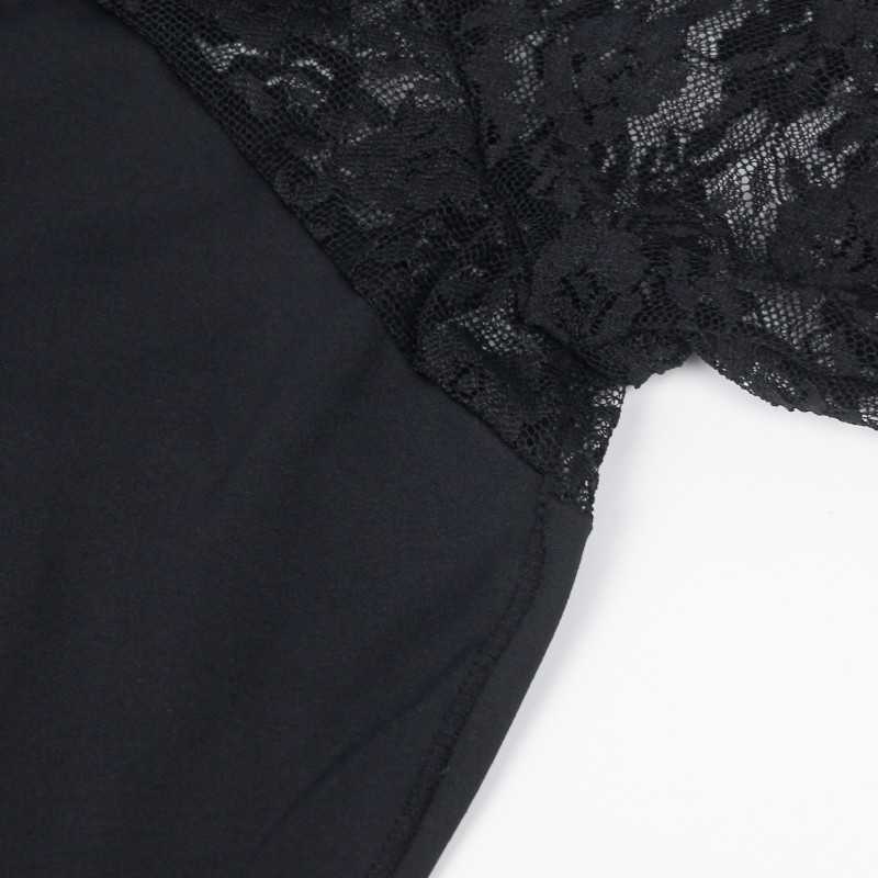 Body dentelle Alina – Élégance noire et sensualité raffinée