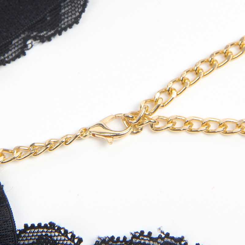 Body simili cuir Talia - Lingerie sexy et dentelle noire