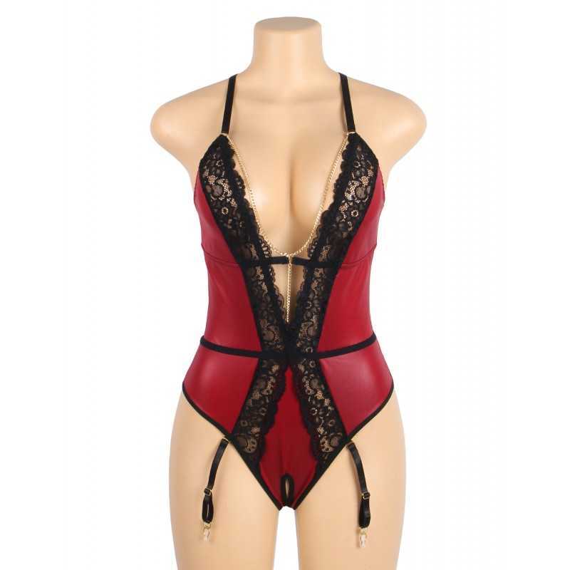 Body Simili cuir Alina