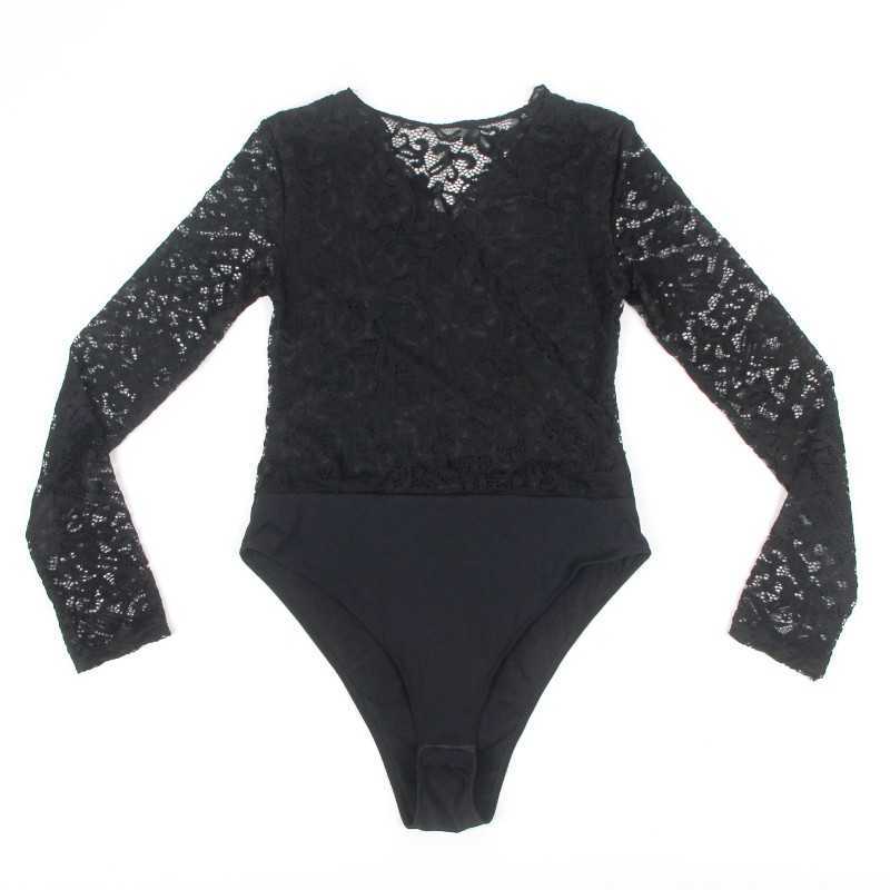 Body dentelle noire Sharon – Lingerie féminine et sexy