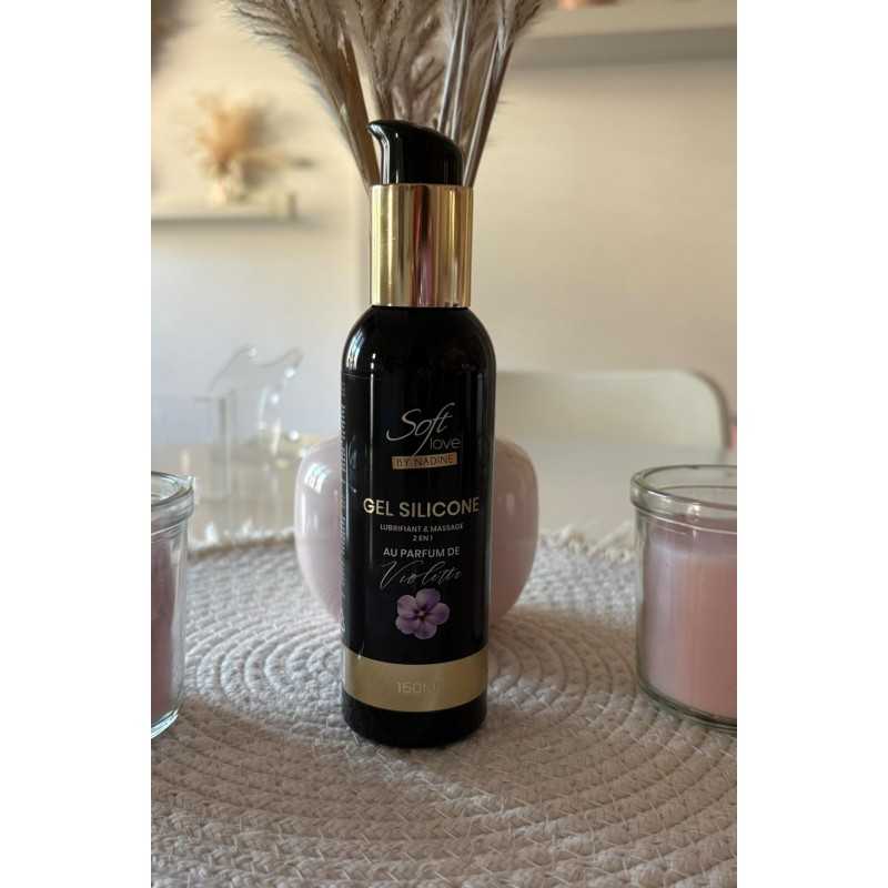 Lubrifiant au Silicone parfumé – Glisse Prolongée