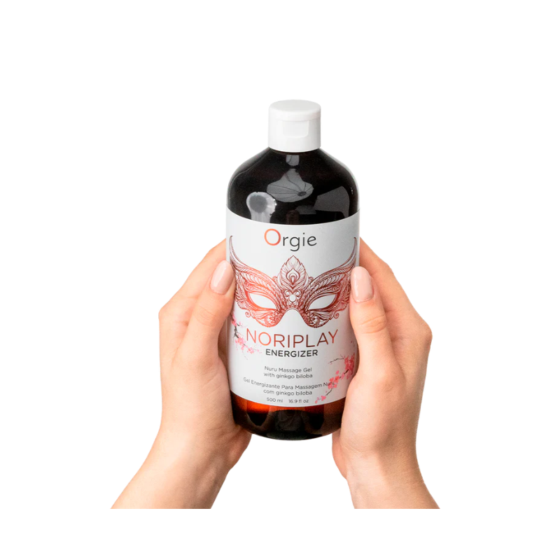 Gel massage corps à corps Noriplay – Nuru glissant énergisant