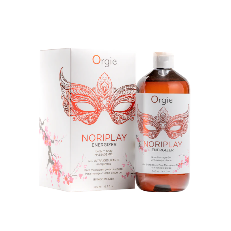 Gel massage corps à corps Noriplay – Nuru glissant énergisant