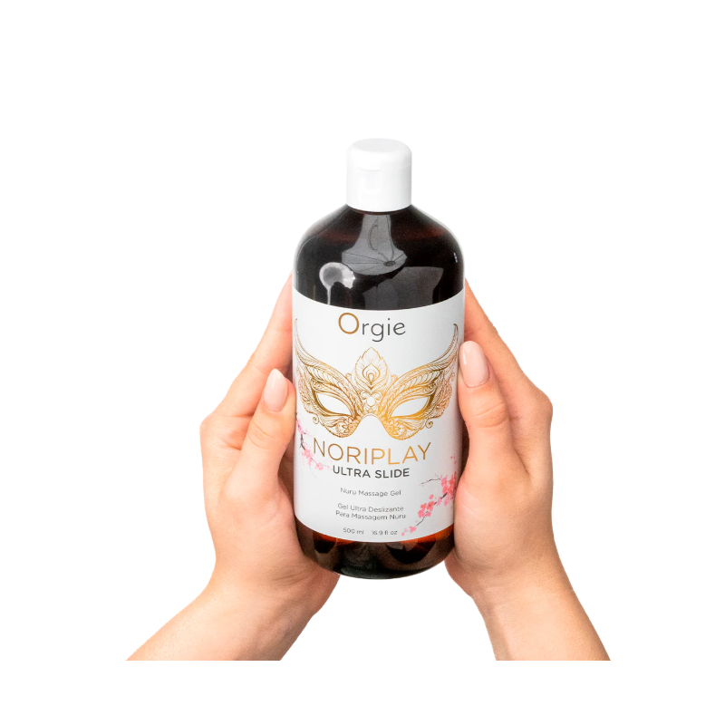 Gel massage corps à corps Noriplay Ultra Slide – Nuru