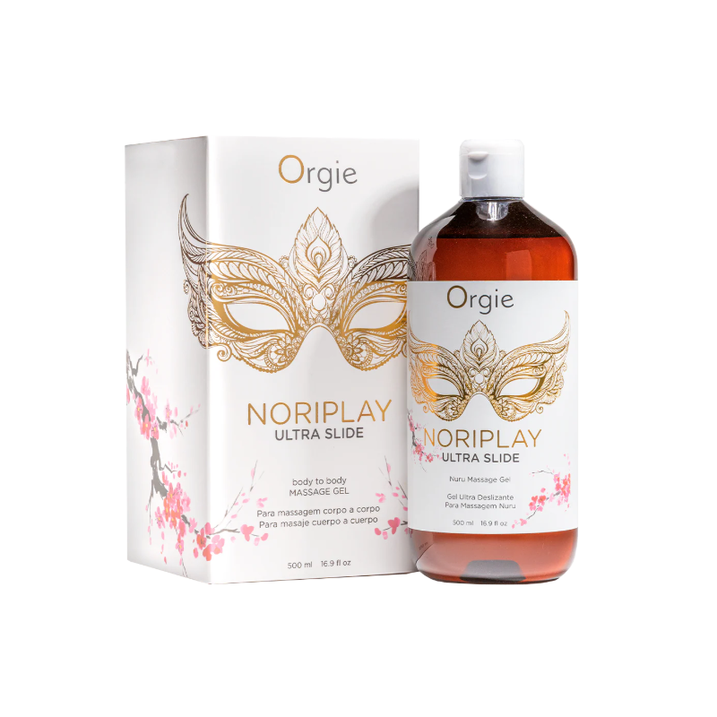 Gel massage corps à corps Noriplay Ultra Slide – Nuru