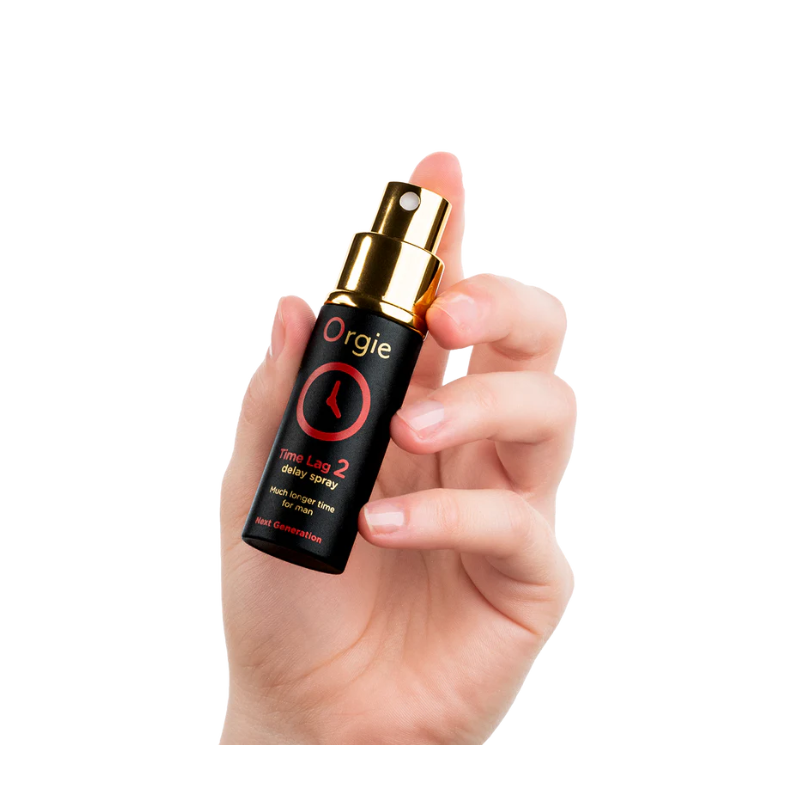 Time Lag 2 – Spray retardant homme pour plus d’endurance