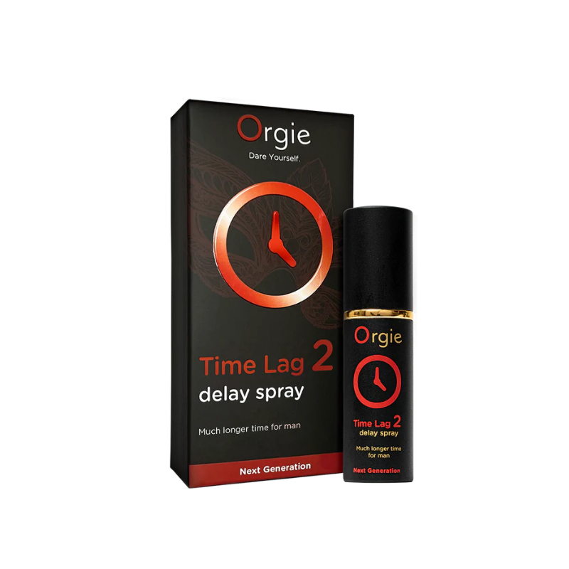 Time Lag 2 – Spray retardant homme pour plus d’endurance