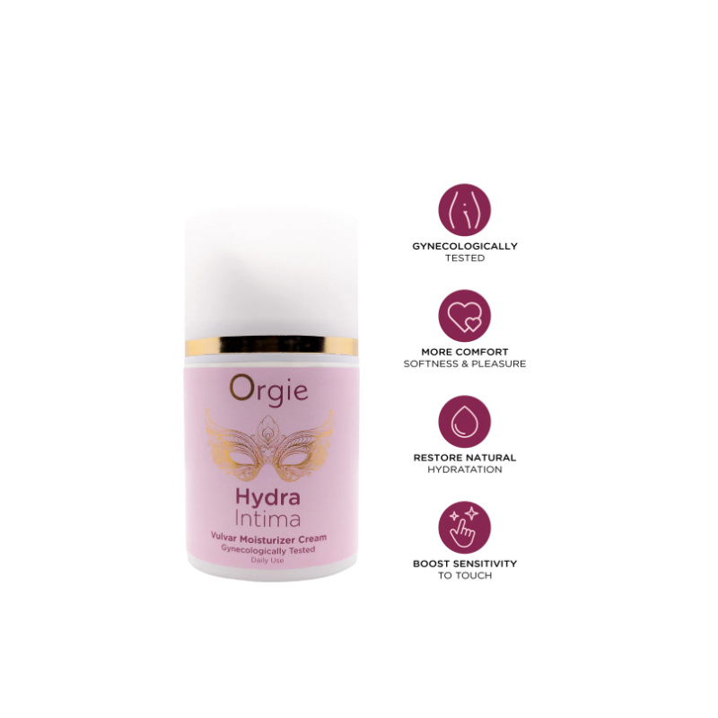 Hydra Intima – Crème hydratante vulvaire