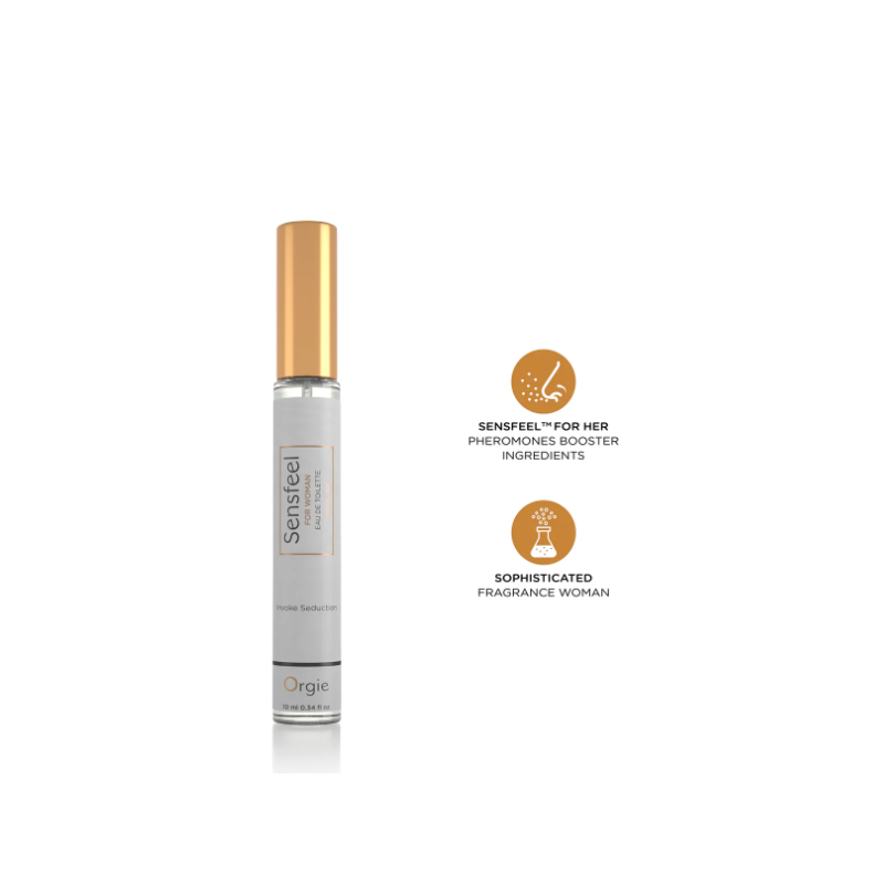 Sensfeel Woman – Eau de toilette booster de phéromones 10ml