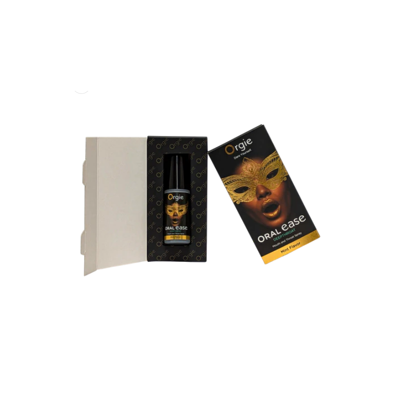 AISANCE ORALE – Spray gorge profonde menthe pour sexe oral