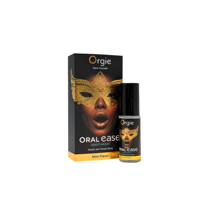 AISANCE ORALE – Spray gorge profonde menthe pour sexe oral