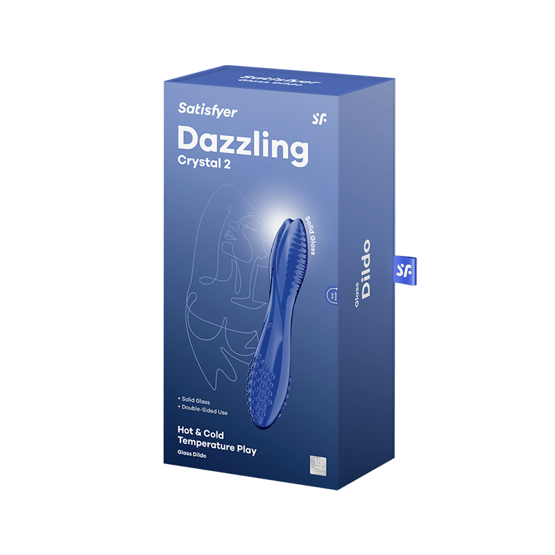 Satisfyer 'Cristal éblouissant 2', 20 cm