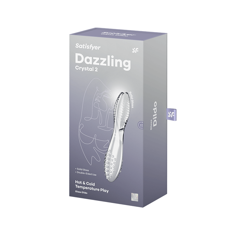 Satisfyer 'Cristal éblouissant 2', 20 cm