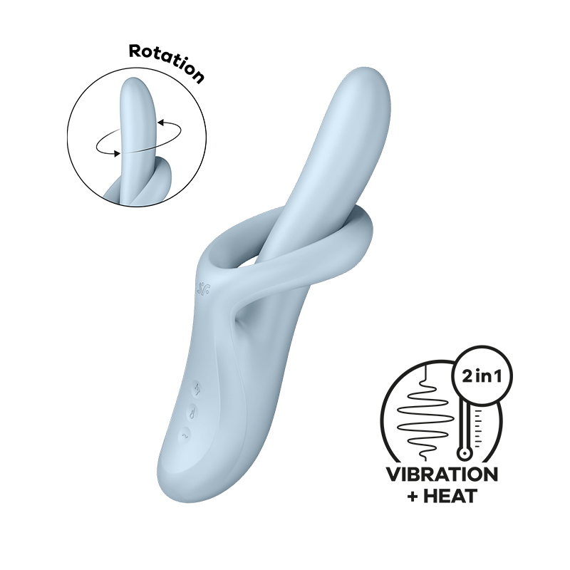 Satisfyer 'Heat Flex 4', 23 cm