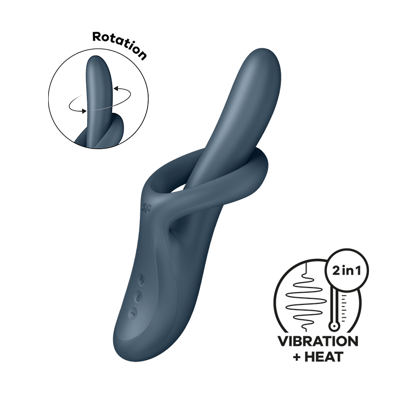 Satisfyer 'Heat Flex 4', 23 cm