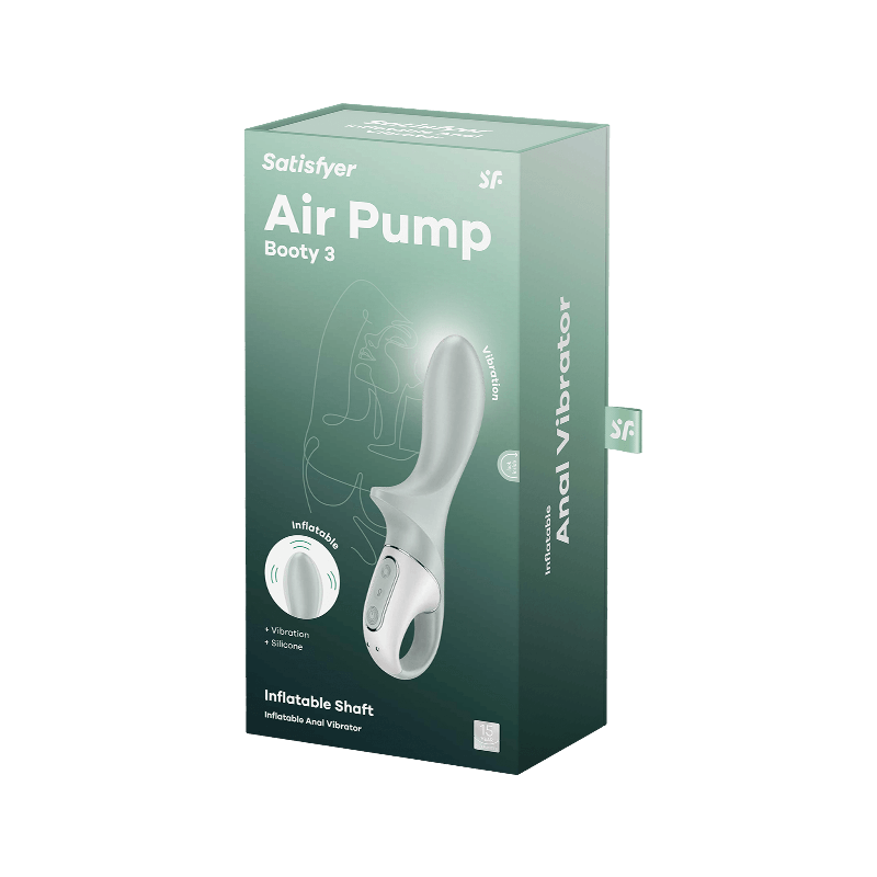 Satisfyer 'Pompe à air Booty 3', 19 cm