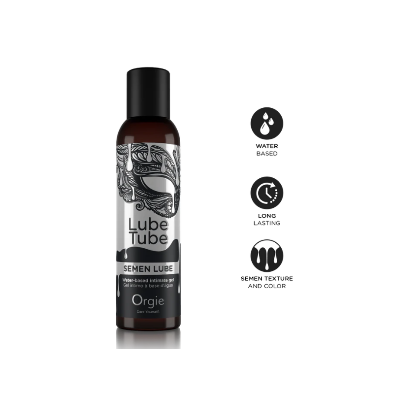 Gel intime à base d’eau – Lube Tube Semen Lube