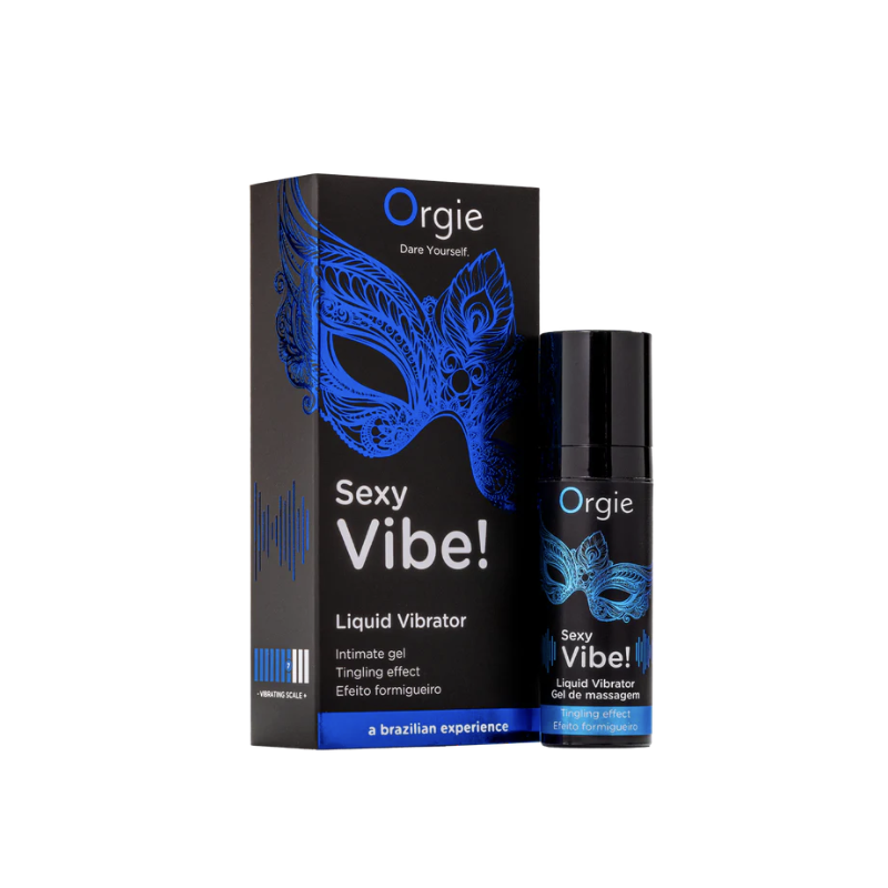Sexy Vibe! Liquid Vibrator – Gel intime vibrant et excitant