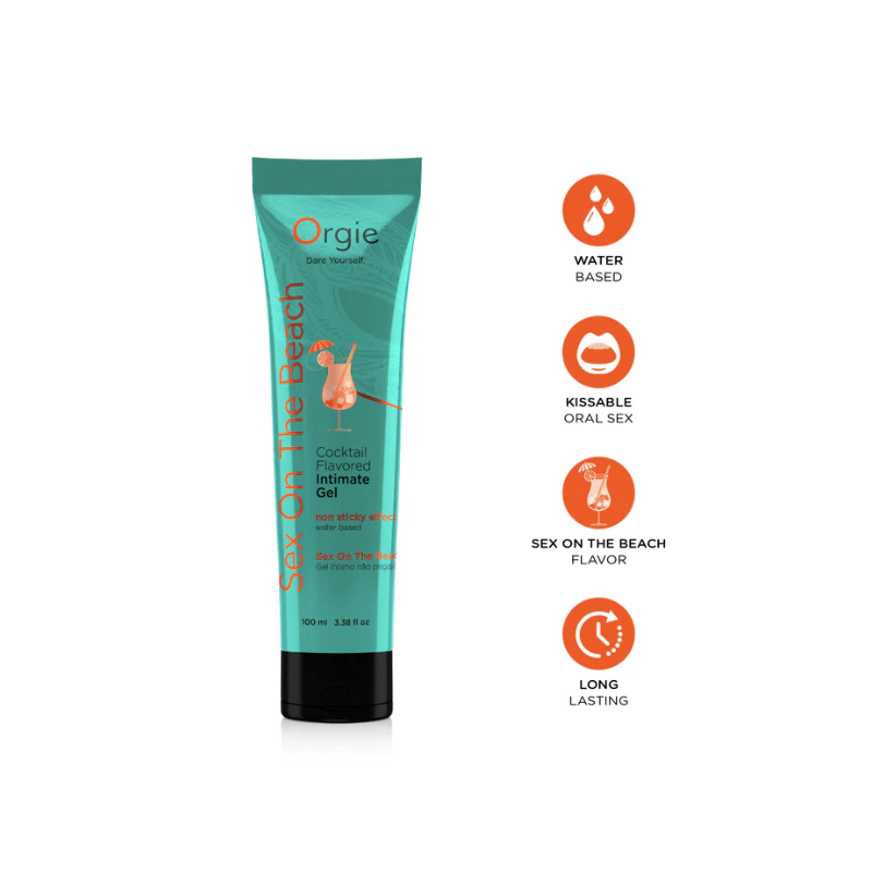 Lube Cocktail – Gels intimes gourmands et longue durée