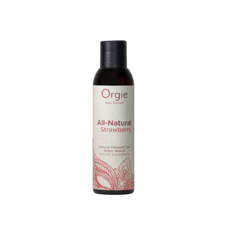 Gel intime naturel fraise – All-Natural Strawberry 150 ml