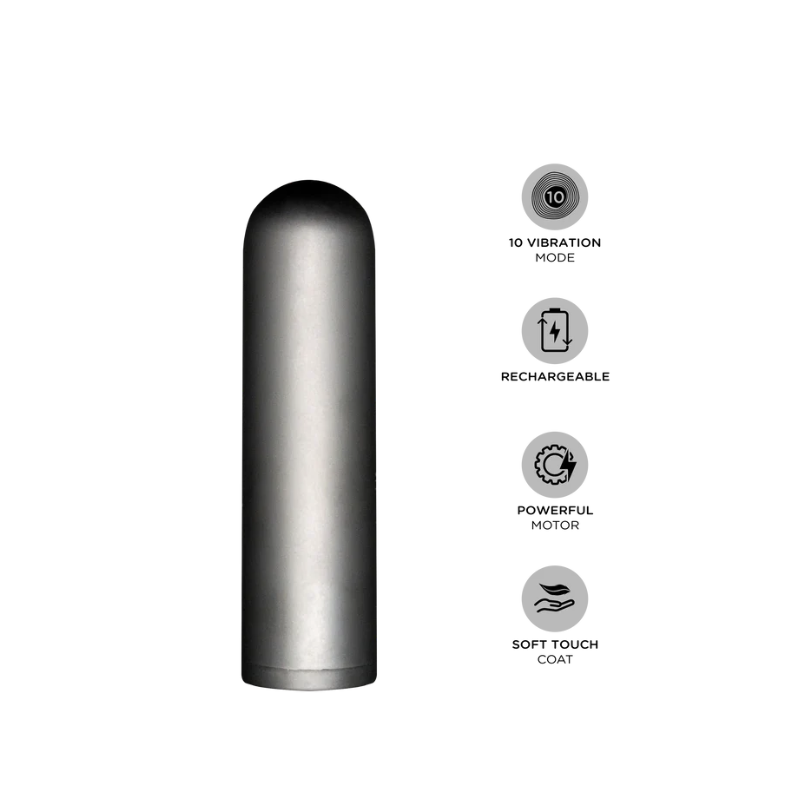 Orgasmic Bullet – Gel clitoridien et mini vibro 10 modes