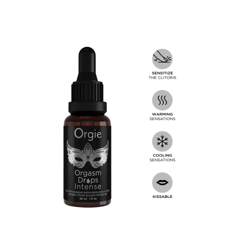Orgasmic Bullet – Gel clitoridien et mini vibro 10 modes