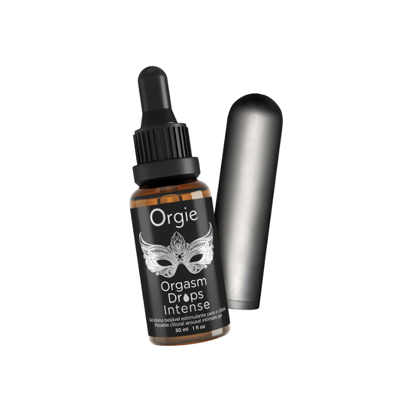 Orgasmic Bullet – Gel clitoridien et mini vibro 10 modes