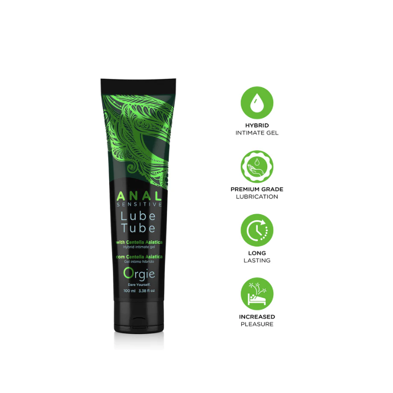 Lube Tube Anal Sensitive – Gel hybride anal débutants