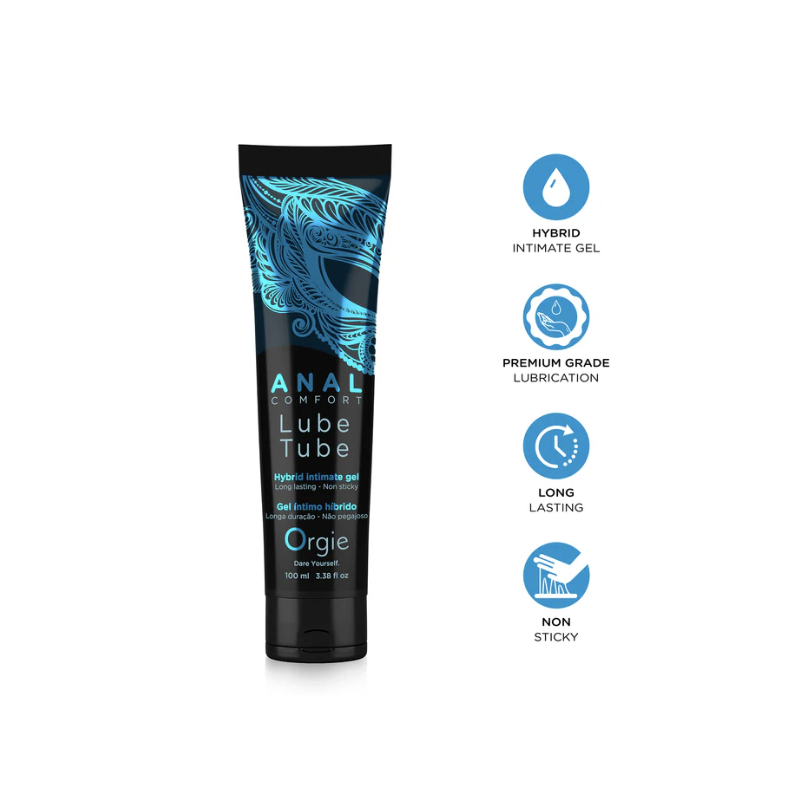 Lube Tube Anal Comfort – Gel hybride confort anal