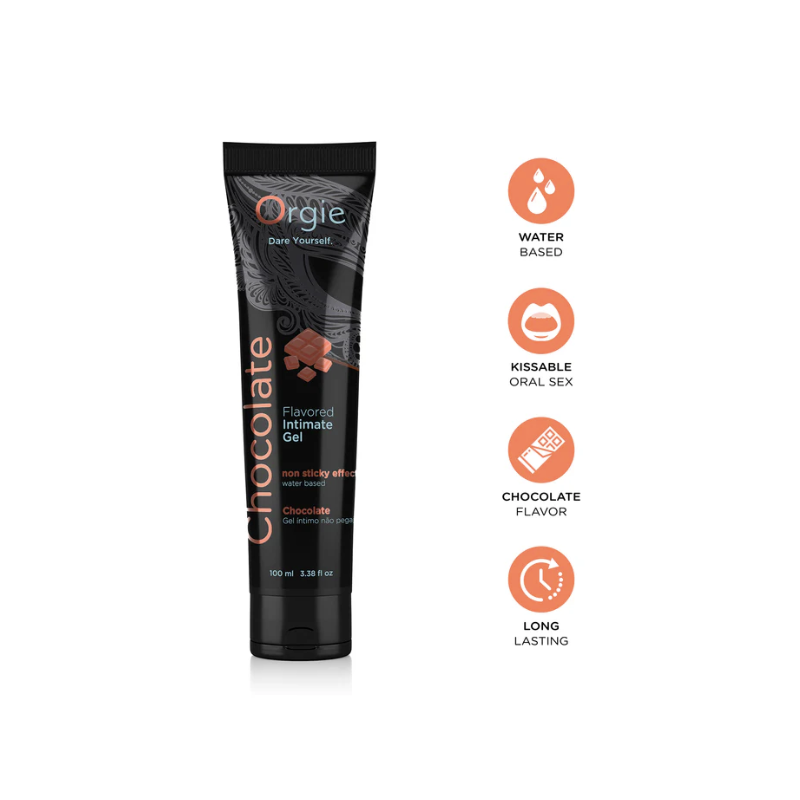 Lubrifiant à base d’eau embrassable 100ml