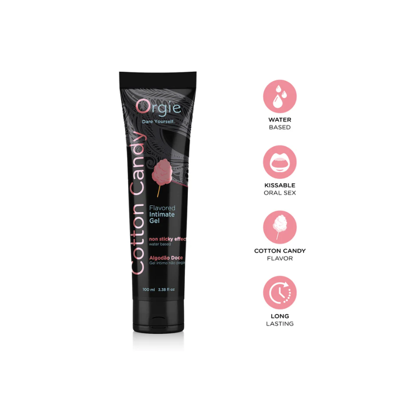 Lubrifiant à base d’eau embrassable 100ml