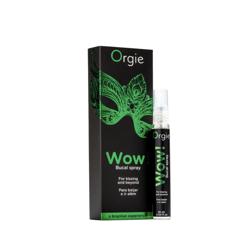 Spray buccal effet glacé – Fraise ou Menthe, baiser & oral