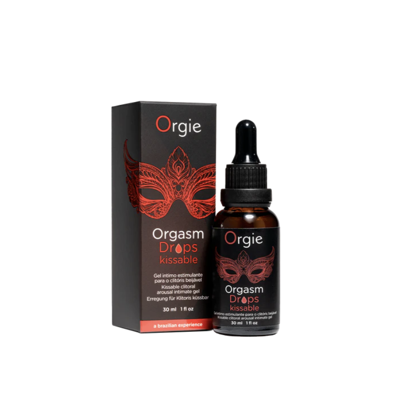 Gouttes d’orgasme clitoridien comestible Pomme