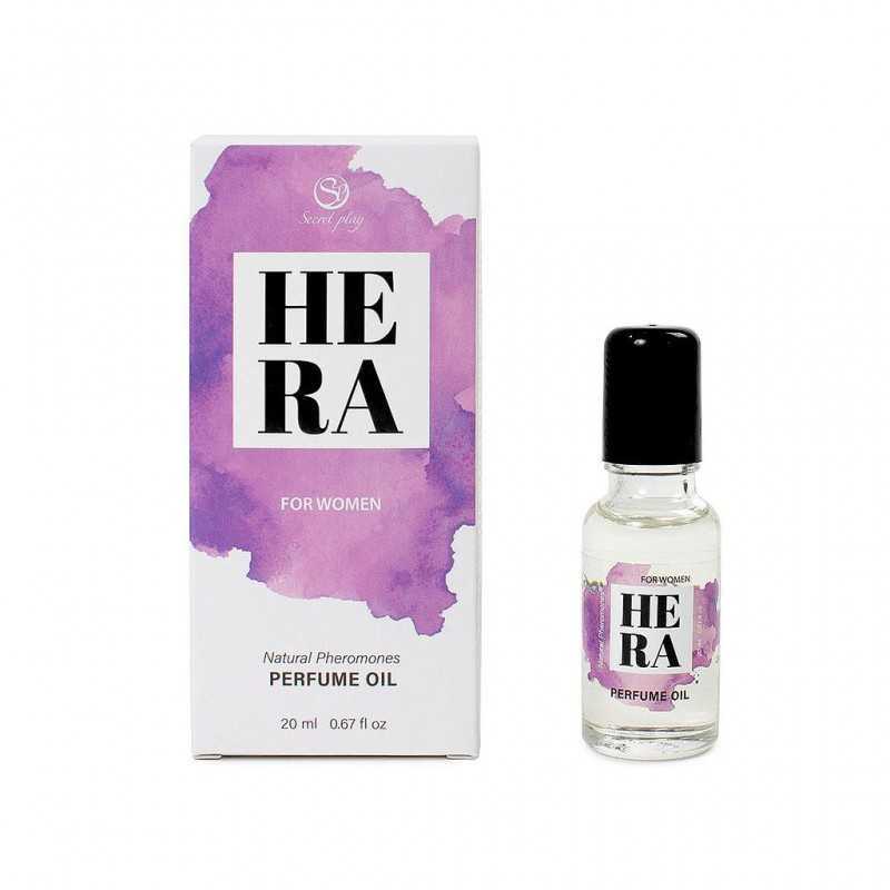 Pack Hera – Lotion, Spray & Huile aux Phéromones