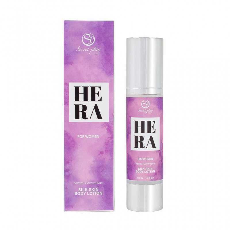 Pack Hera – Lotion, Spray & Huile aux Phéromones