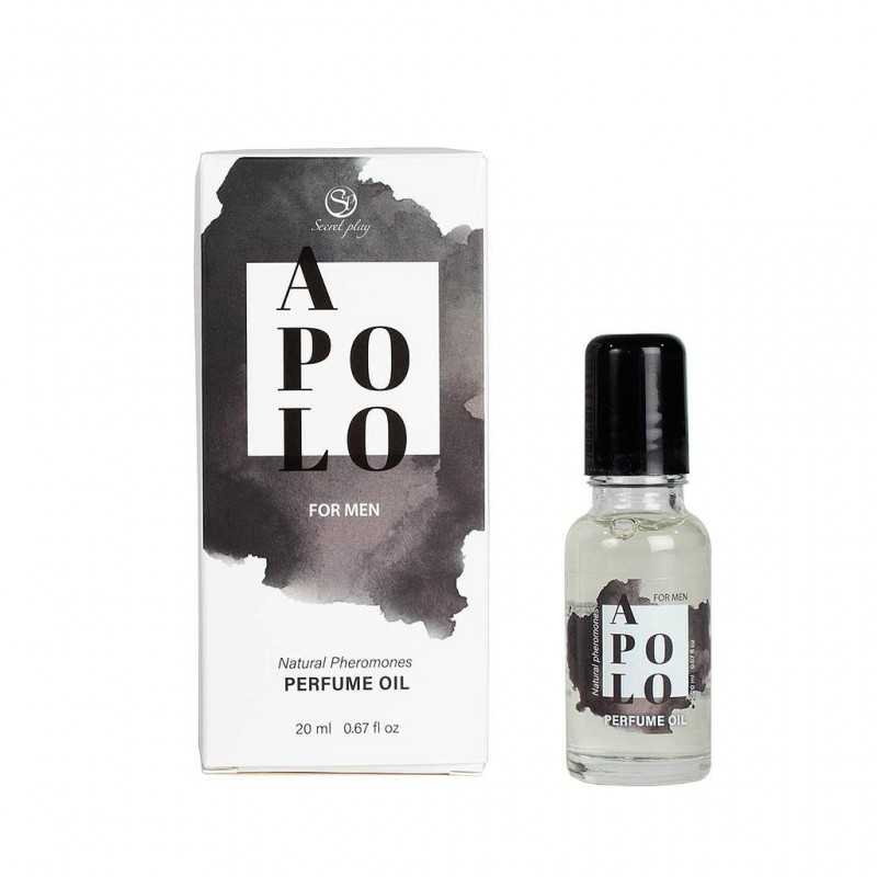 Pack phéromones Apolo, attraction naturelle