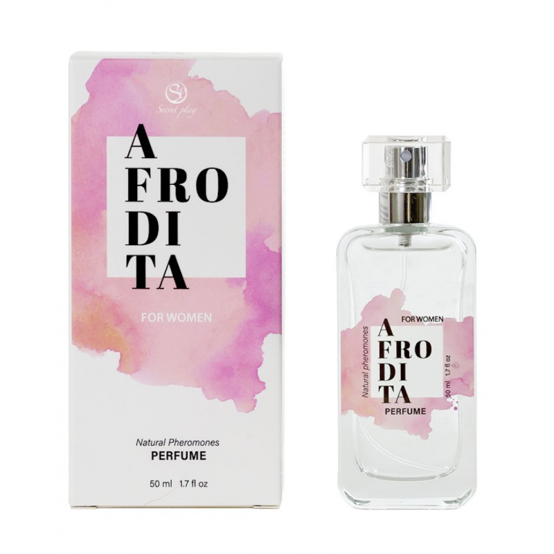 Pack phéromones Afrodita – Lotion, spray & huile sensuelle