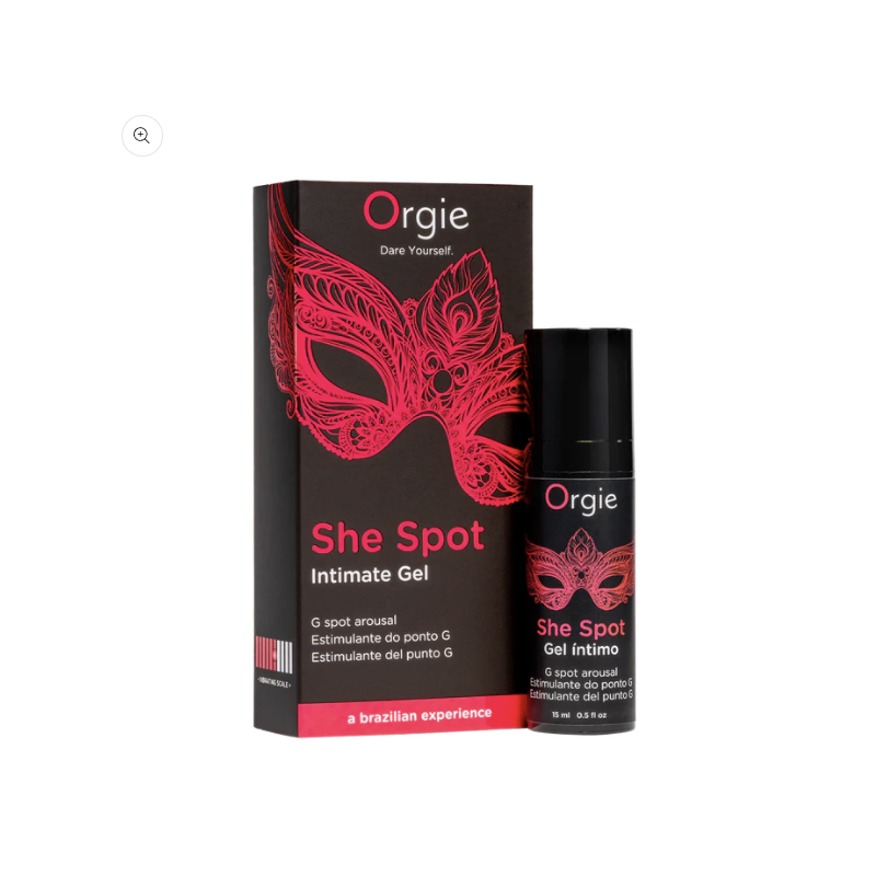 Gel intime stimulant point G avec sensations intenses
