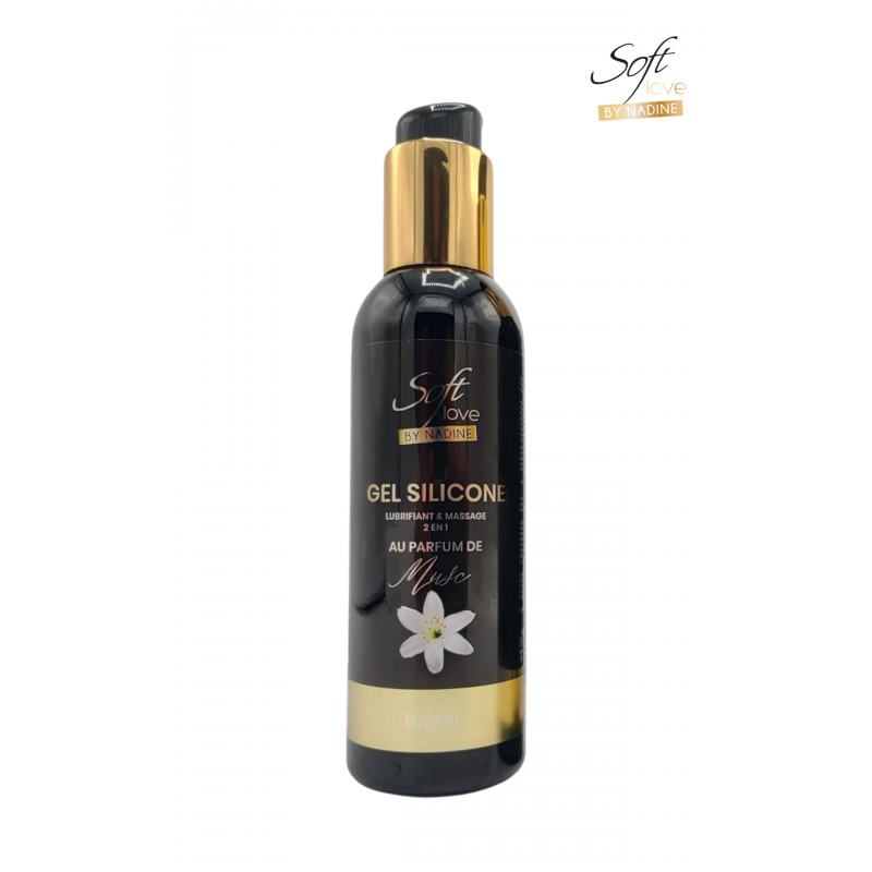 Lubrifiant au Silicone parfumé – Glisse Prolongée