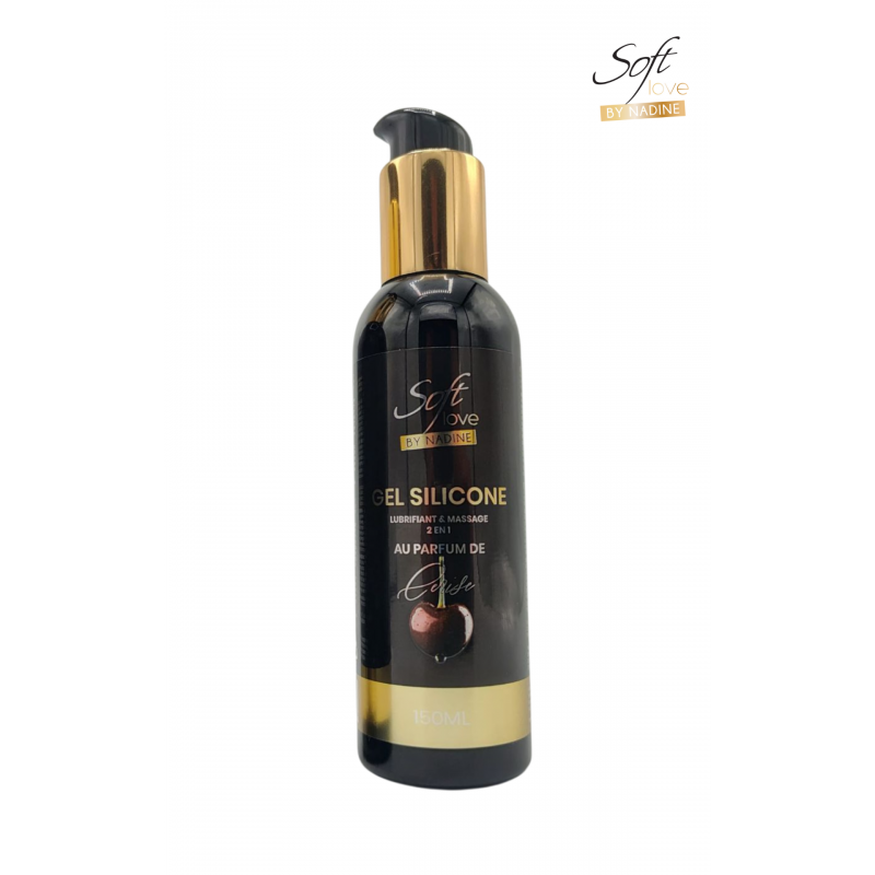 Lubrifiant au Silicone parfumé – Glisse Prolongée