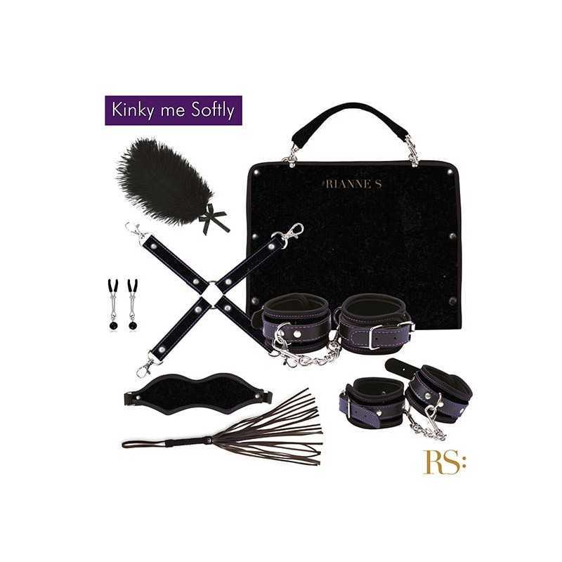 Sac à main BDSM Noir ou Mauve