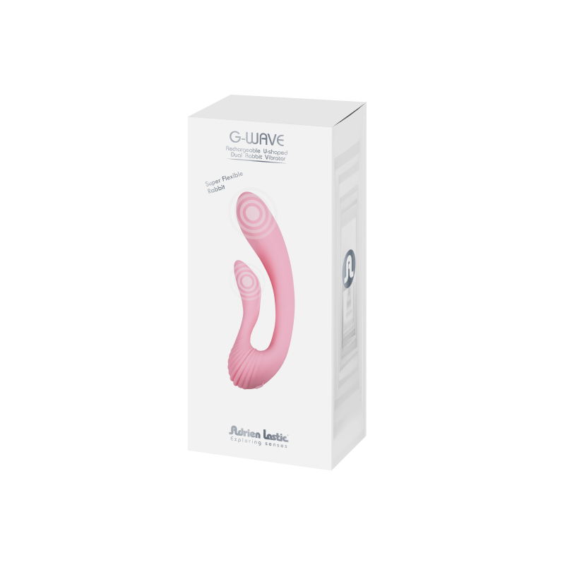 Vibromasseur Rabbit G-Wave – Triple Stimulation Flexible