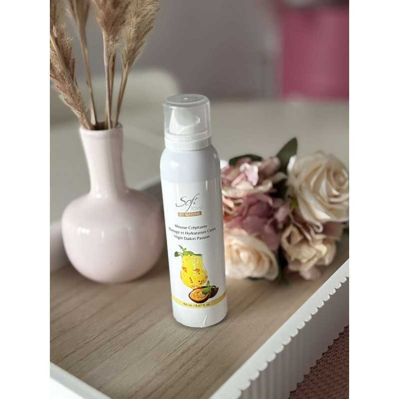 Collection 6 Mousses de Massage – Parfums & Effet Crépitant